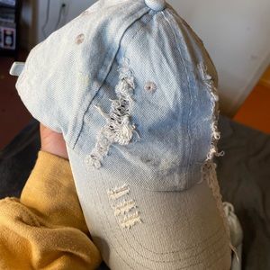 Denim hat